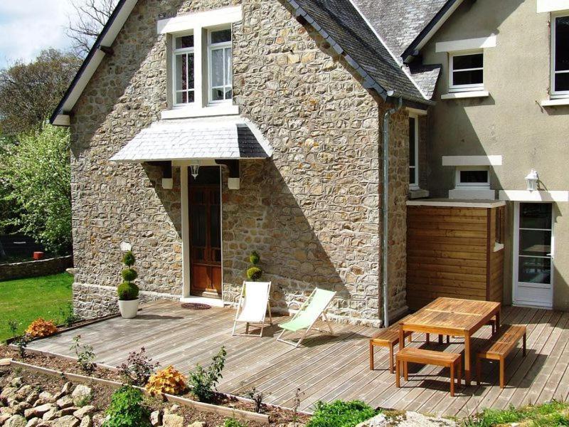 Les Gites De La Laiterie De Tocqueville Exterior foto